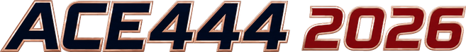 ace444 2026 লোগো